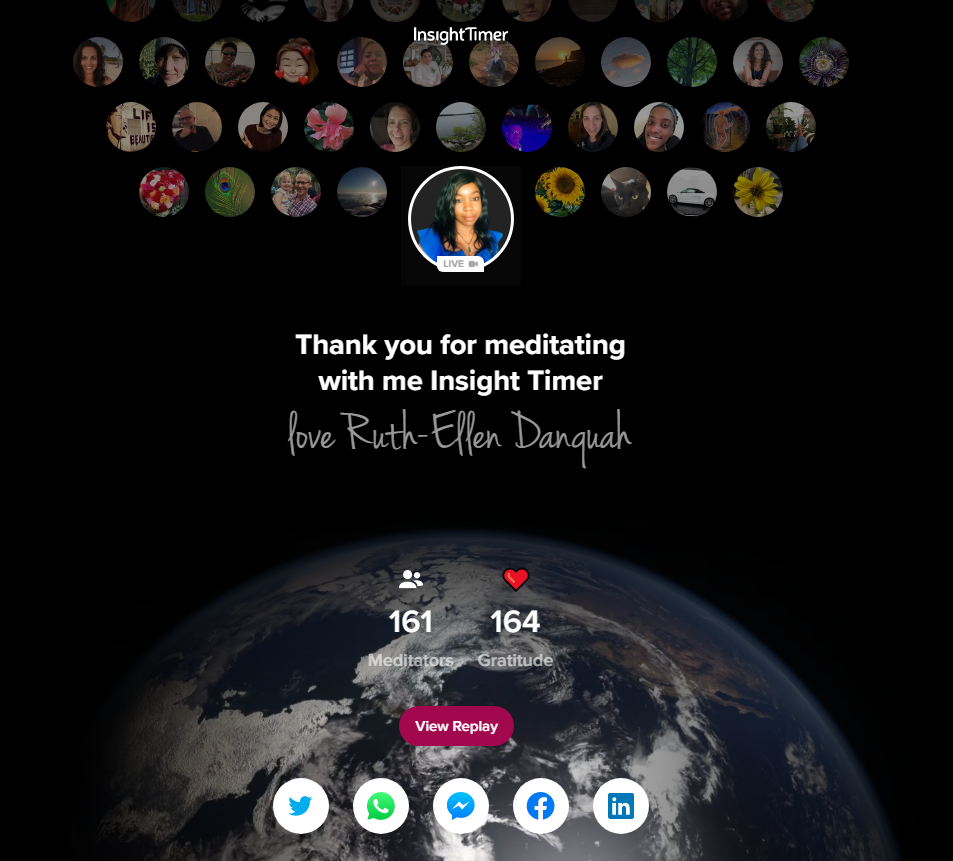 [Insight Timer Live] ABC - Acceptance, Belonging & Compassion [EFT Session]